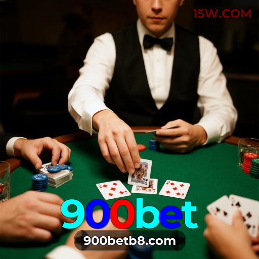 Dealers profissionais da 900bet